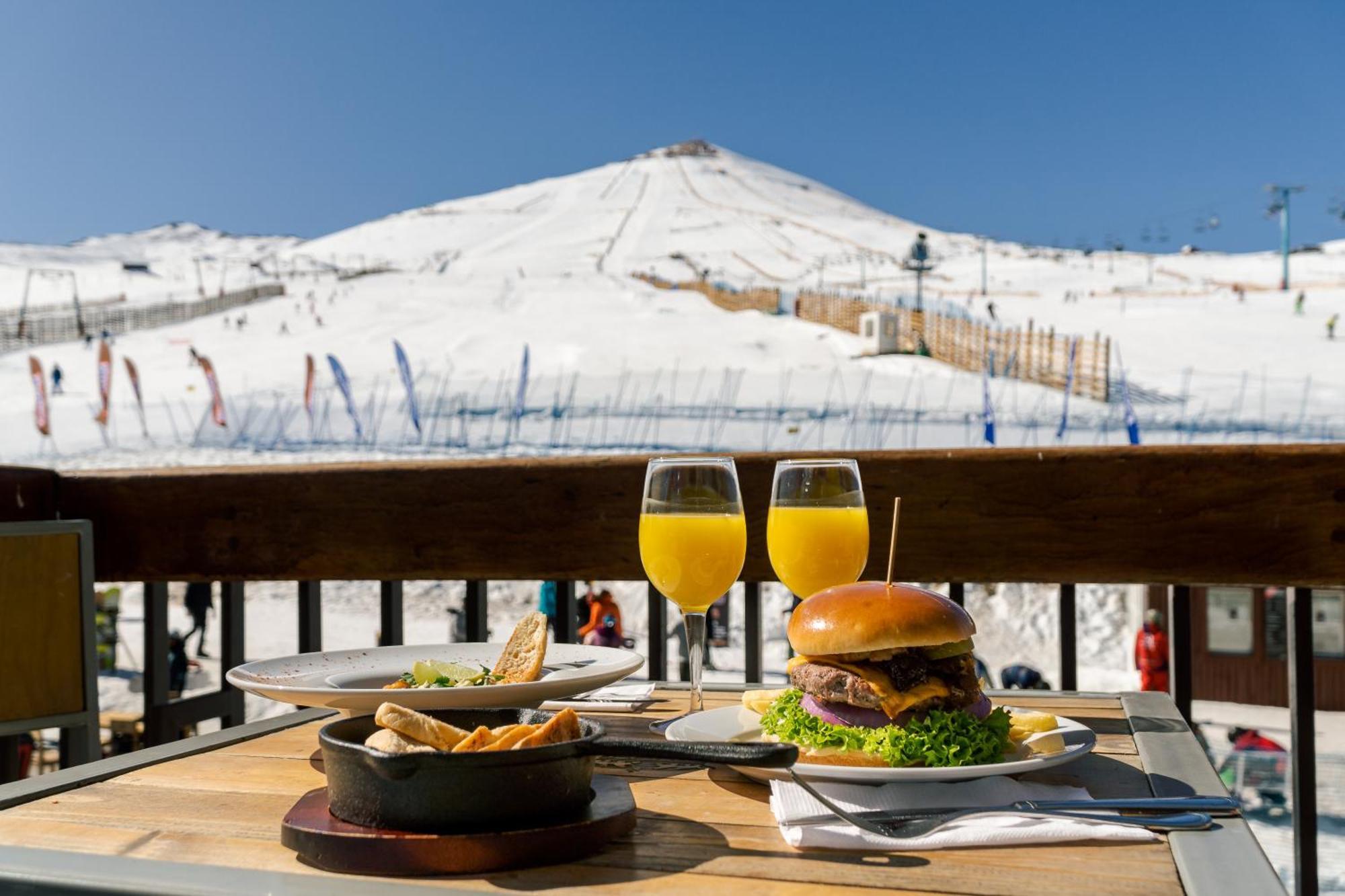 Departamentos Alojamiento Oficial Gran Parador Ski In - Out, Centro De Ski El Colorado, Farellones - Unico Con Descuentos En Servicios Del Centro De Ski Экстерьер фото