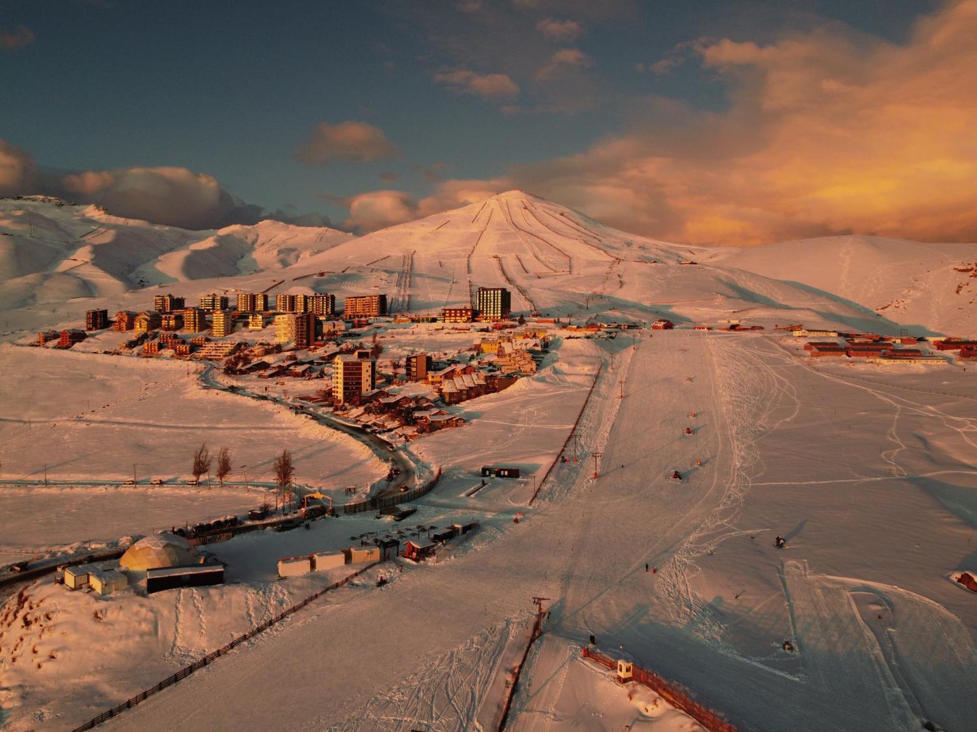 Departamentos Alojamiento Oficial Gran Parador Ski In - Out, Centro De Ski El Colorado, Farellones - Unico Con Descuentos En Servicios Del Centro De Ski Экстерьер фото
