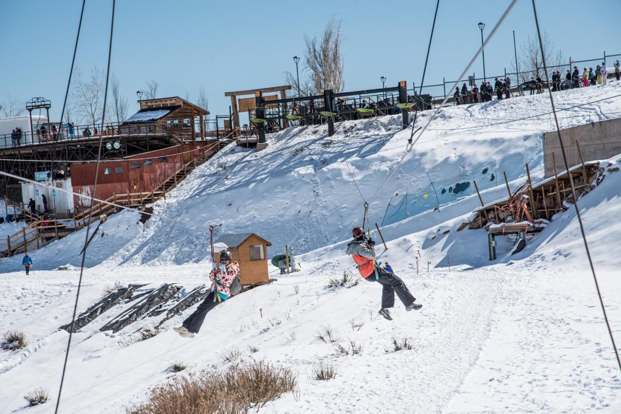 Departamentos Alojamiento Oficial Gran Parador Ski In - Out, Centro De Ski El Colorado, Farellones - Unico Con Descuentos En Servicios Del Centro De Ski Экстерьер фото